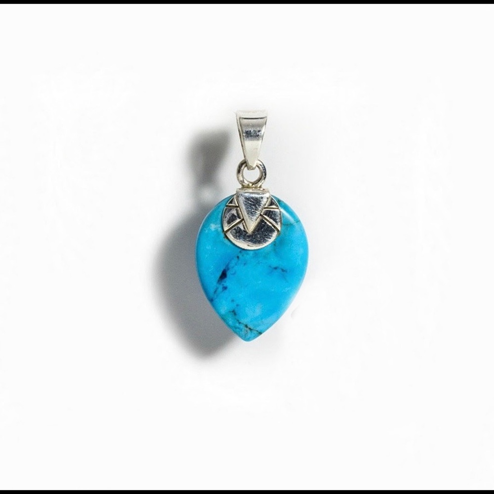 Turquoise pendent